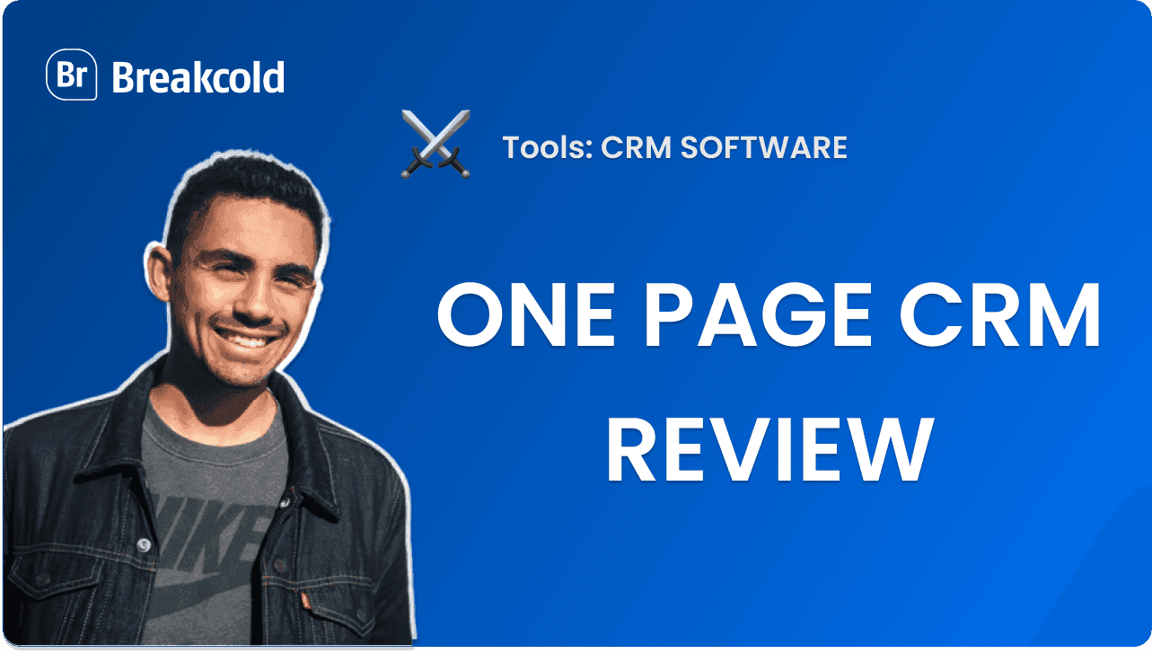 OnePageCRM Review