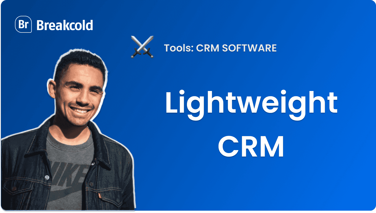 The 6 BEST Lightweight CRMs (2026)