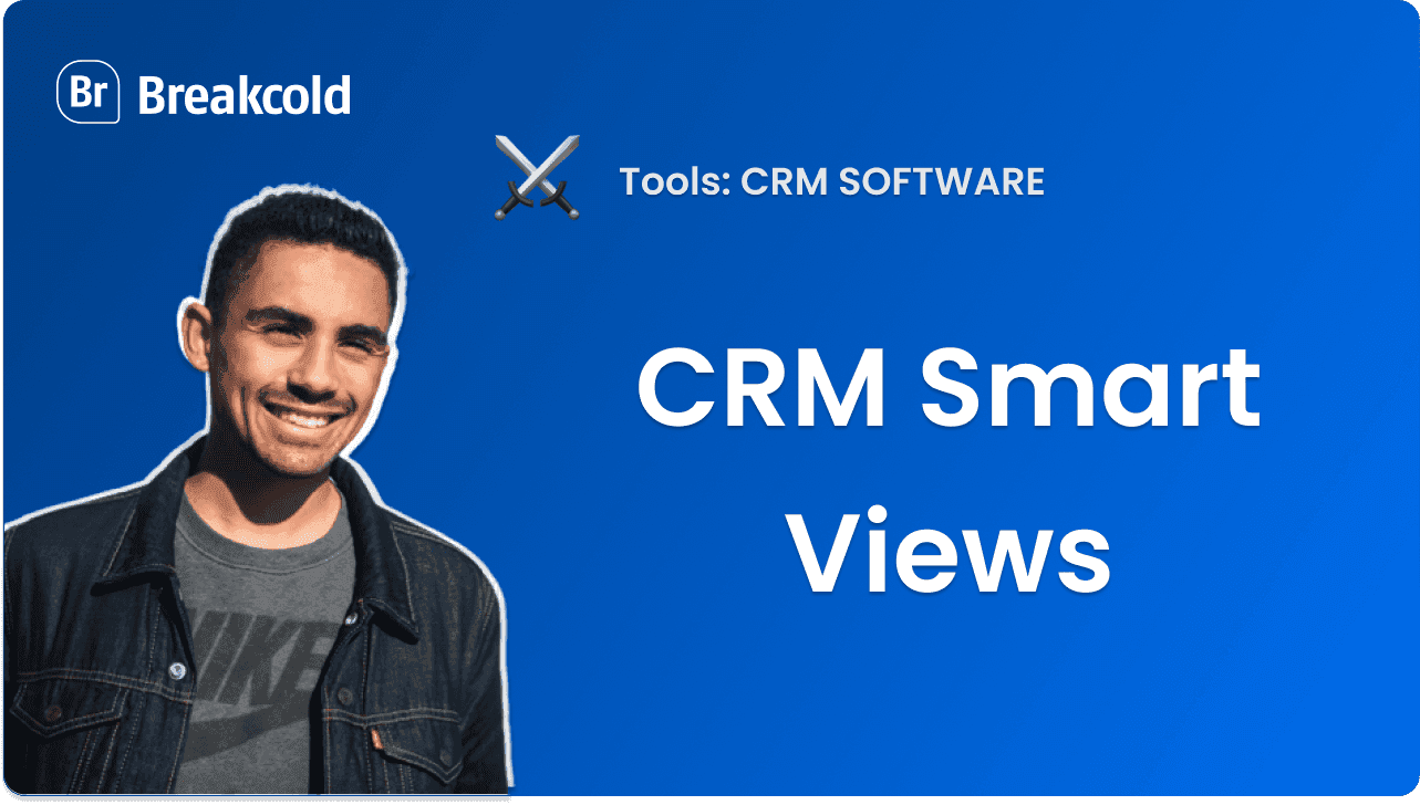 CRM Smart Views