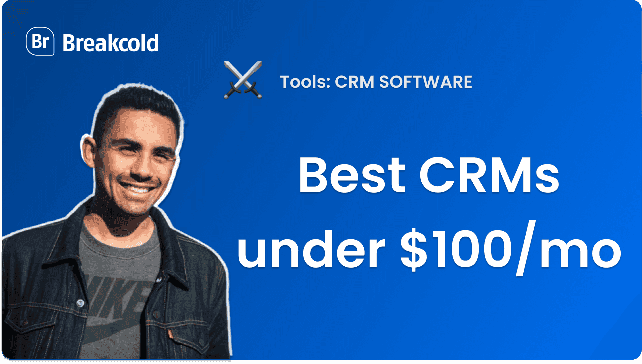 Best CRMs Under $100/mo for a Small Team (2026)