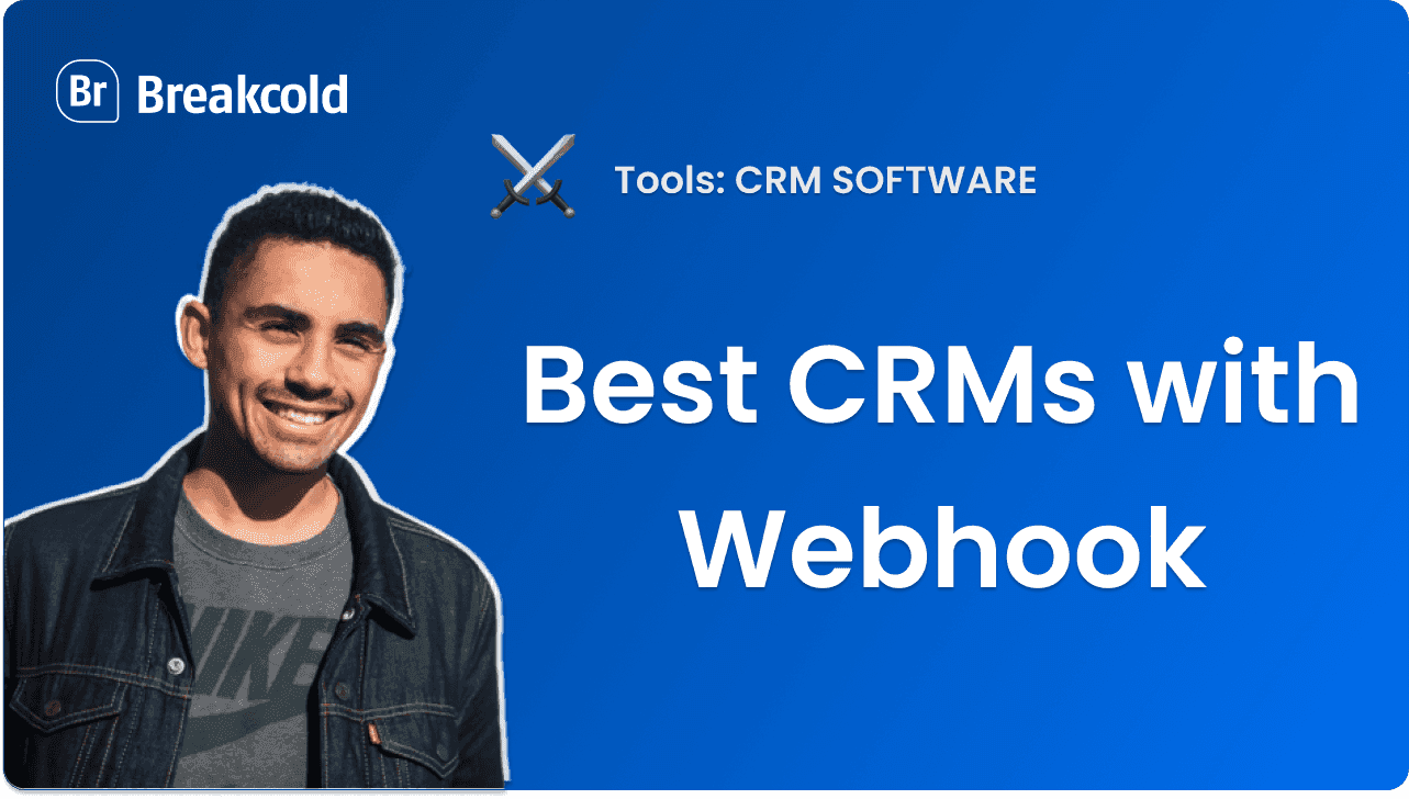 7 Best CRMs With Real Webhook Capabilities in 2026