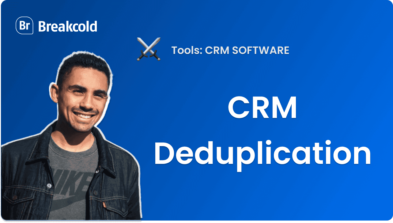 CRM Deduplication