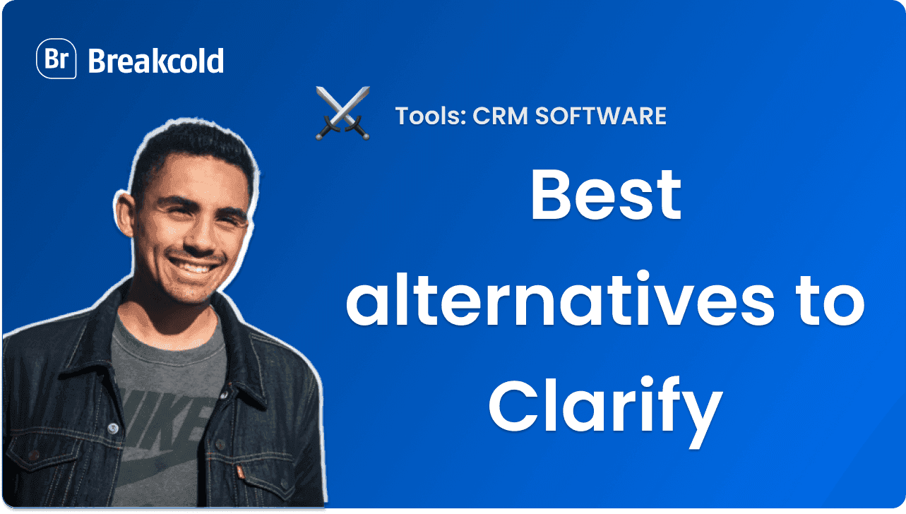 6 Best Clarify AI CRM Alternatives in 2026 (Multichannel)