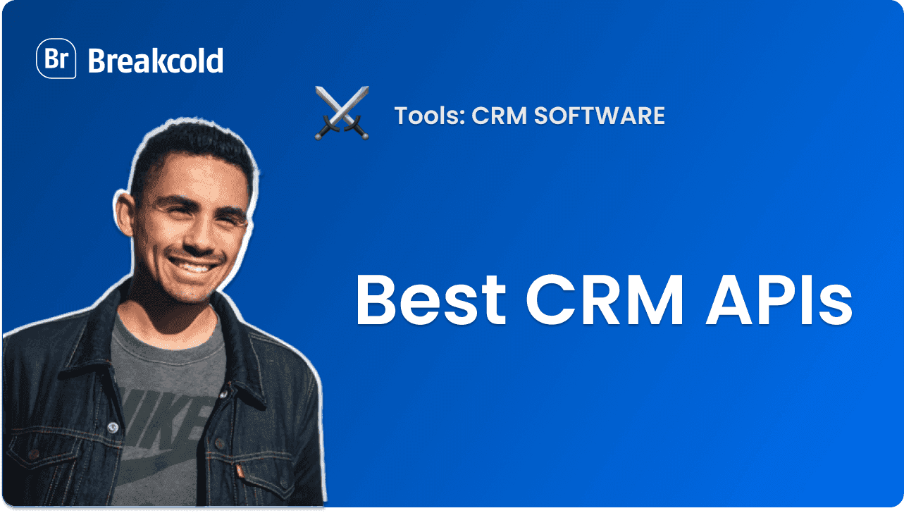 Best CRM APis