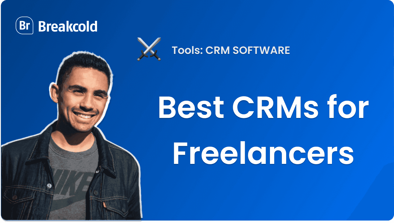 The 5 BEST CRMs for Freelancers