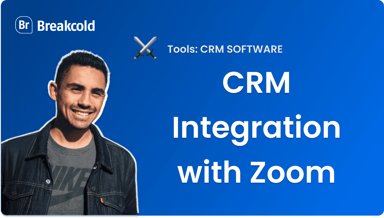 CRM Integration with Zoom (The Best 3 CRMs for it)