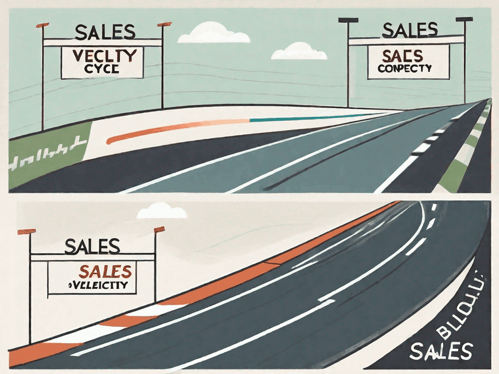 Average Sales Cycle vs Average Sales Velocity: What's the Difference?