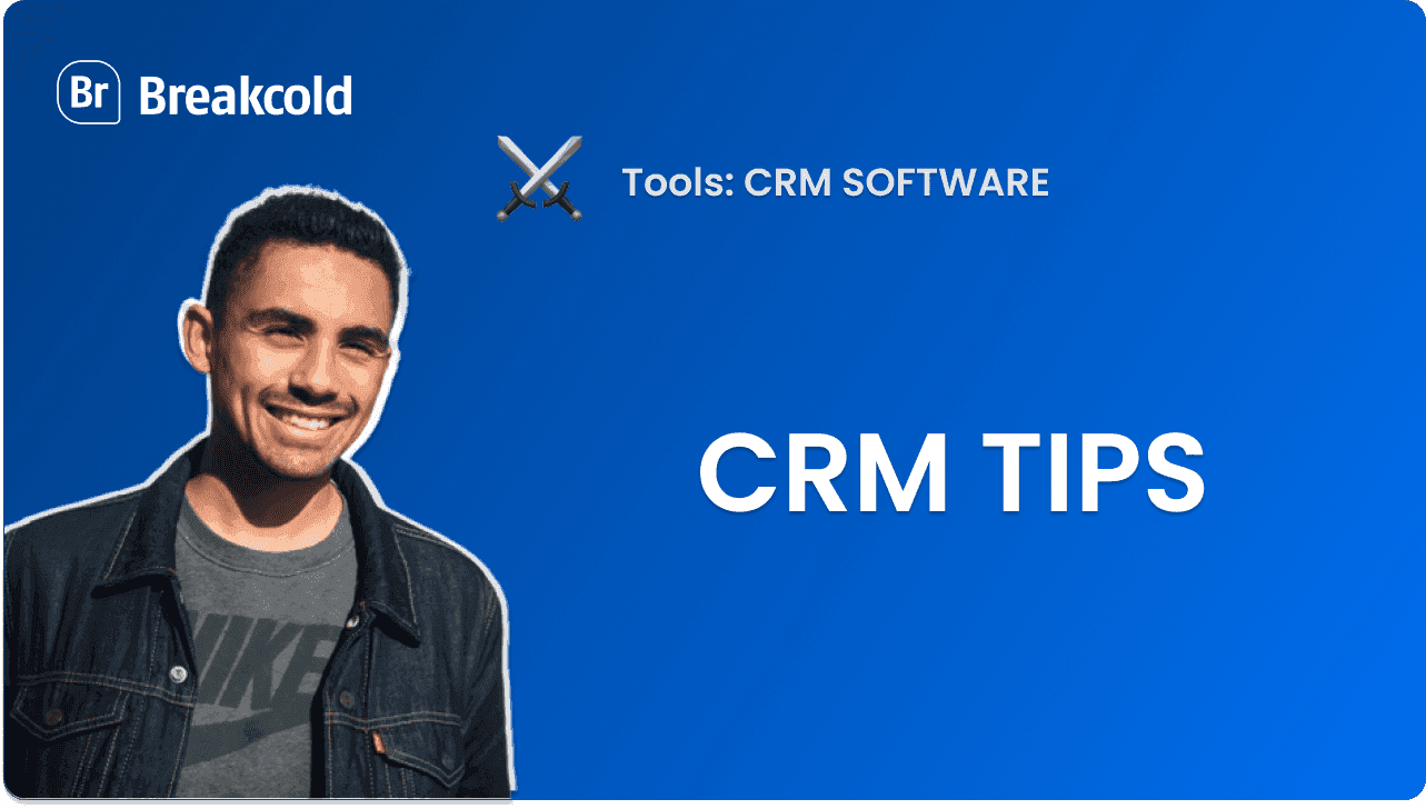 12 KEY Tips for CRM Users