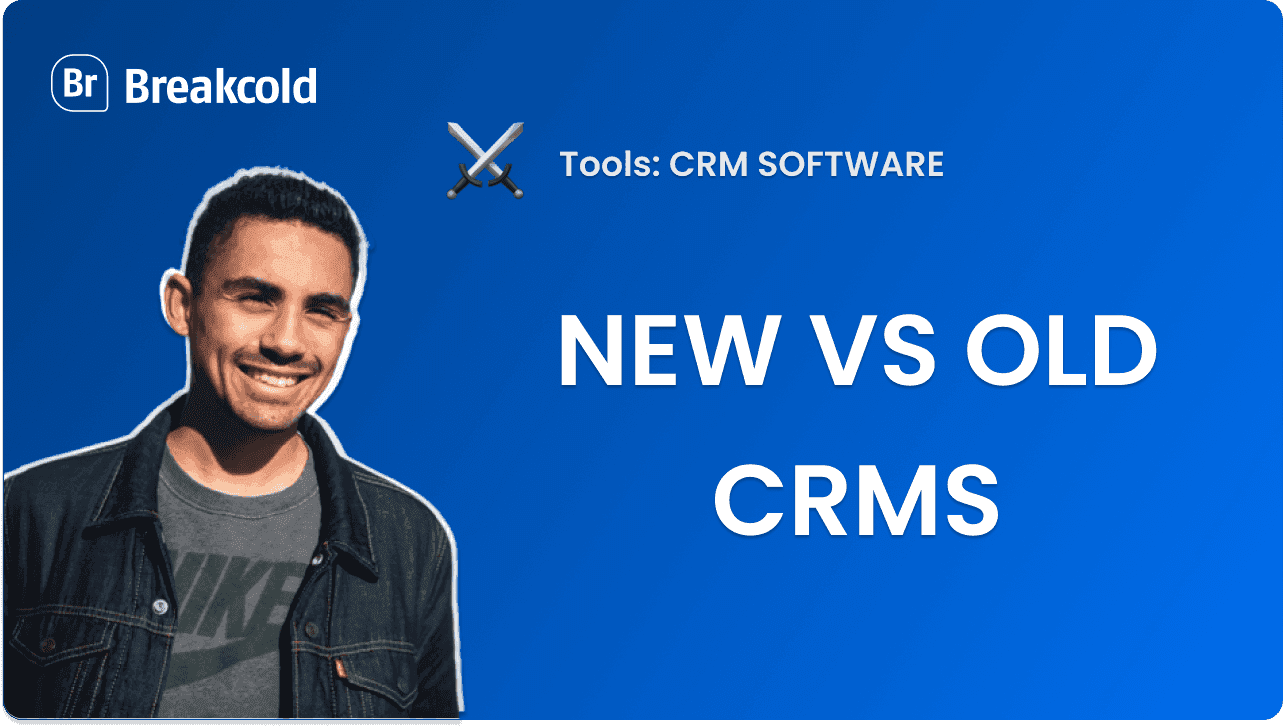 New AI CRMs vs Old CRMs: what's the Difference & Who wins?