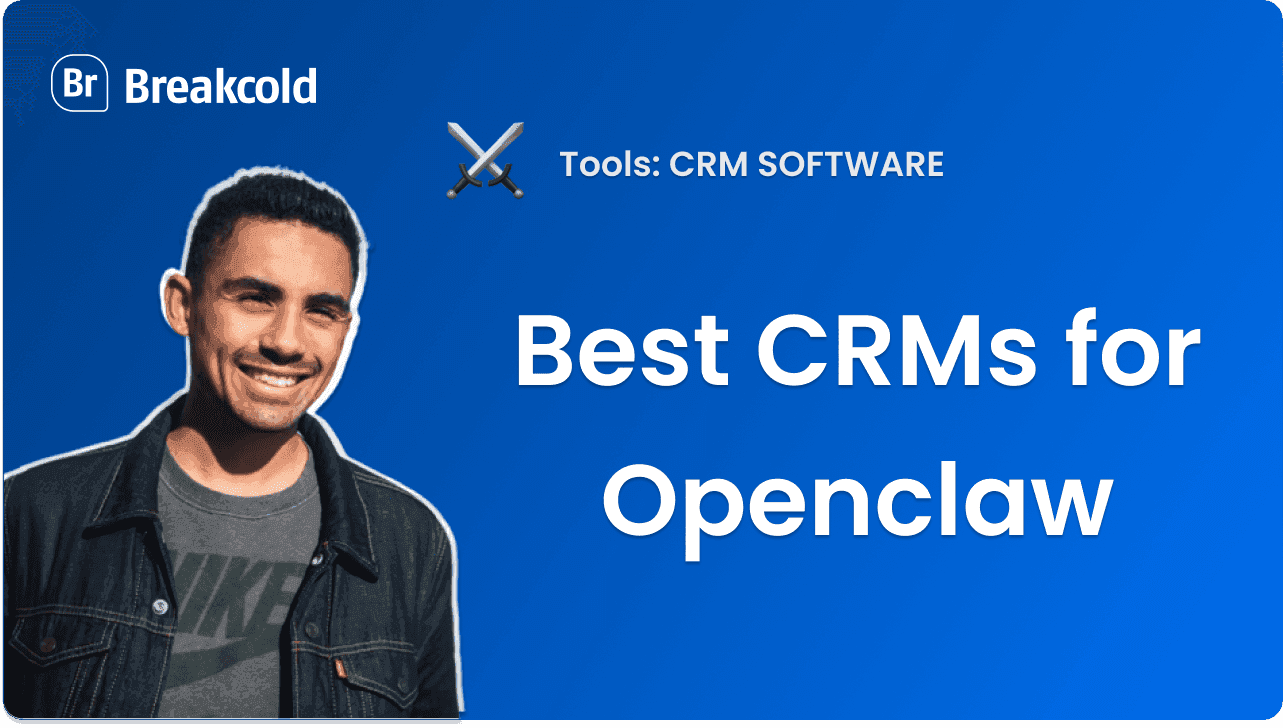Best CRMs for OpenClaw in 2026: The 3 That Truly Integrate