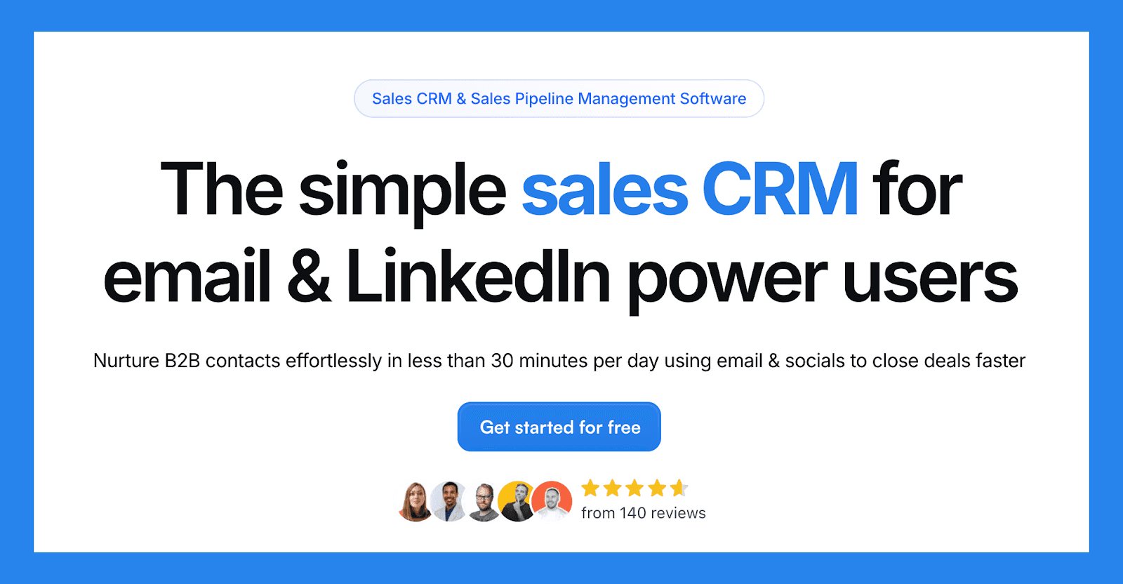Breakcold – Best Sales-Focused CRM For Social-Selling