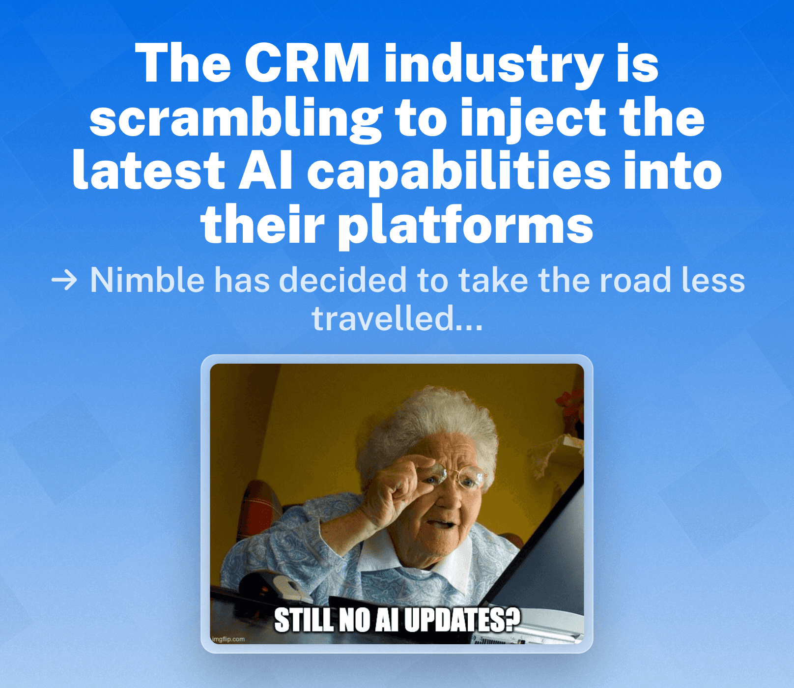 Who’s Better? Breakcold vs. Nimble
