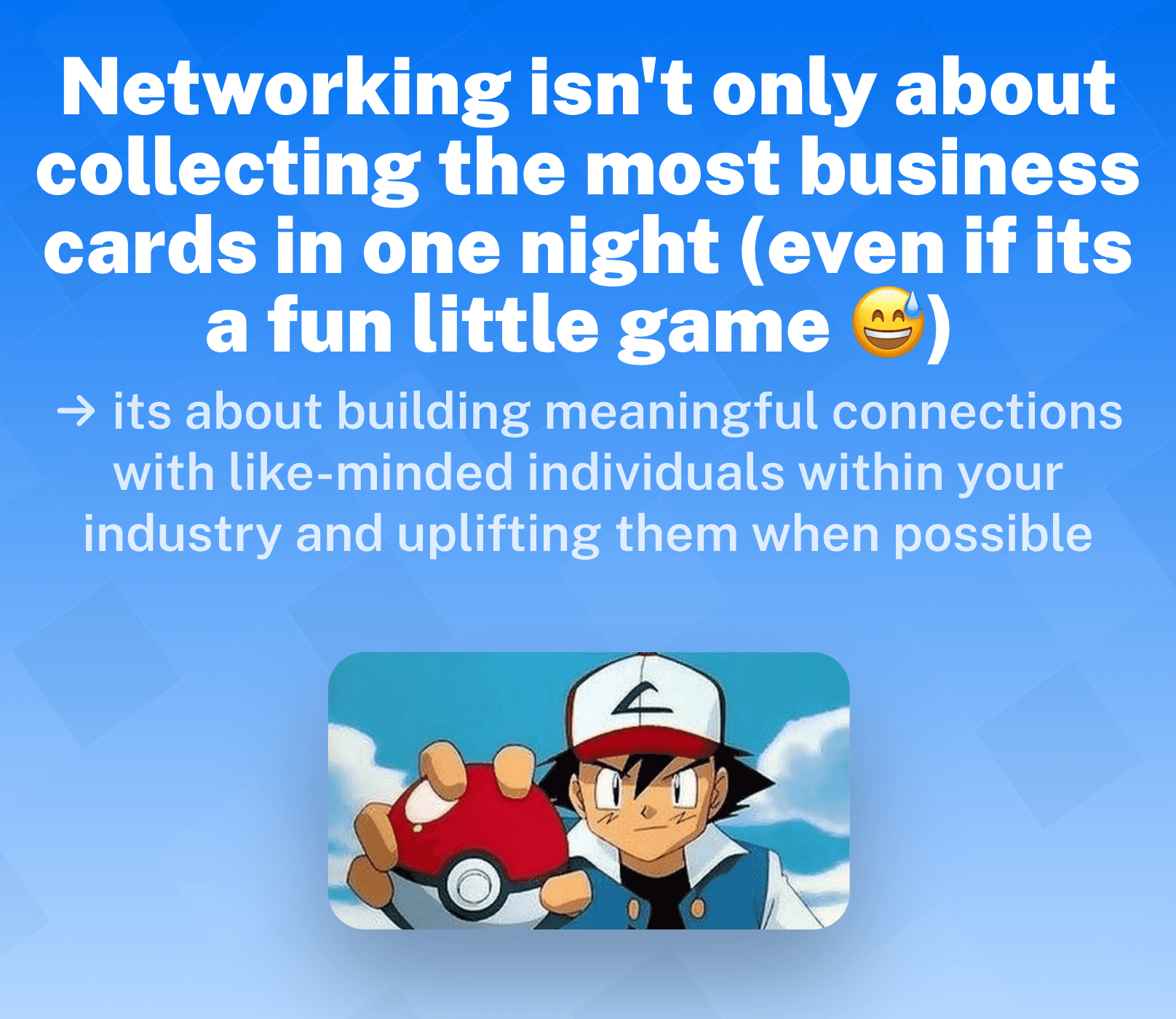 What is Networking?