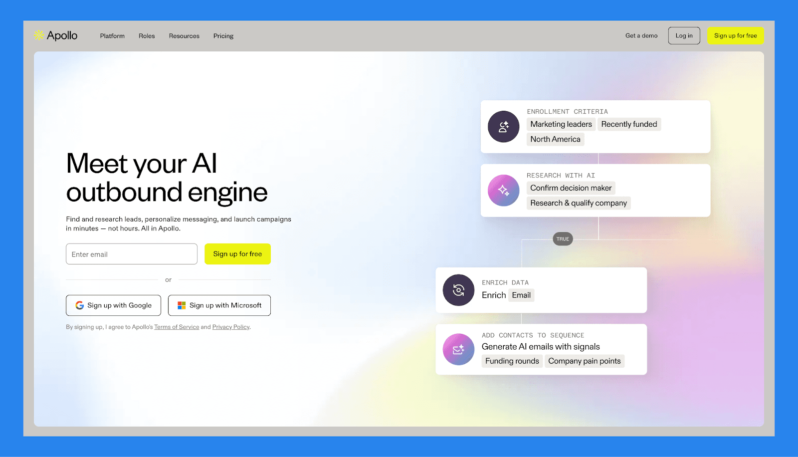 Apollo.io: Best Data Enrichment Software For Sales