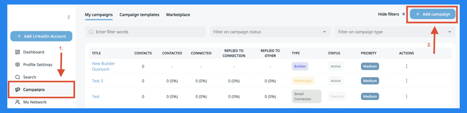 Key Features and Functions: Smart Campaigns