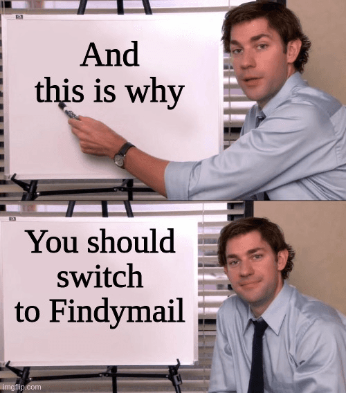 Findymail Review vs Apollo.io