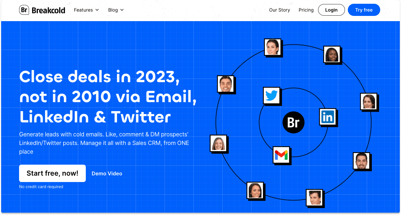 Cold Emailing Software | Breakcold