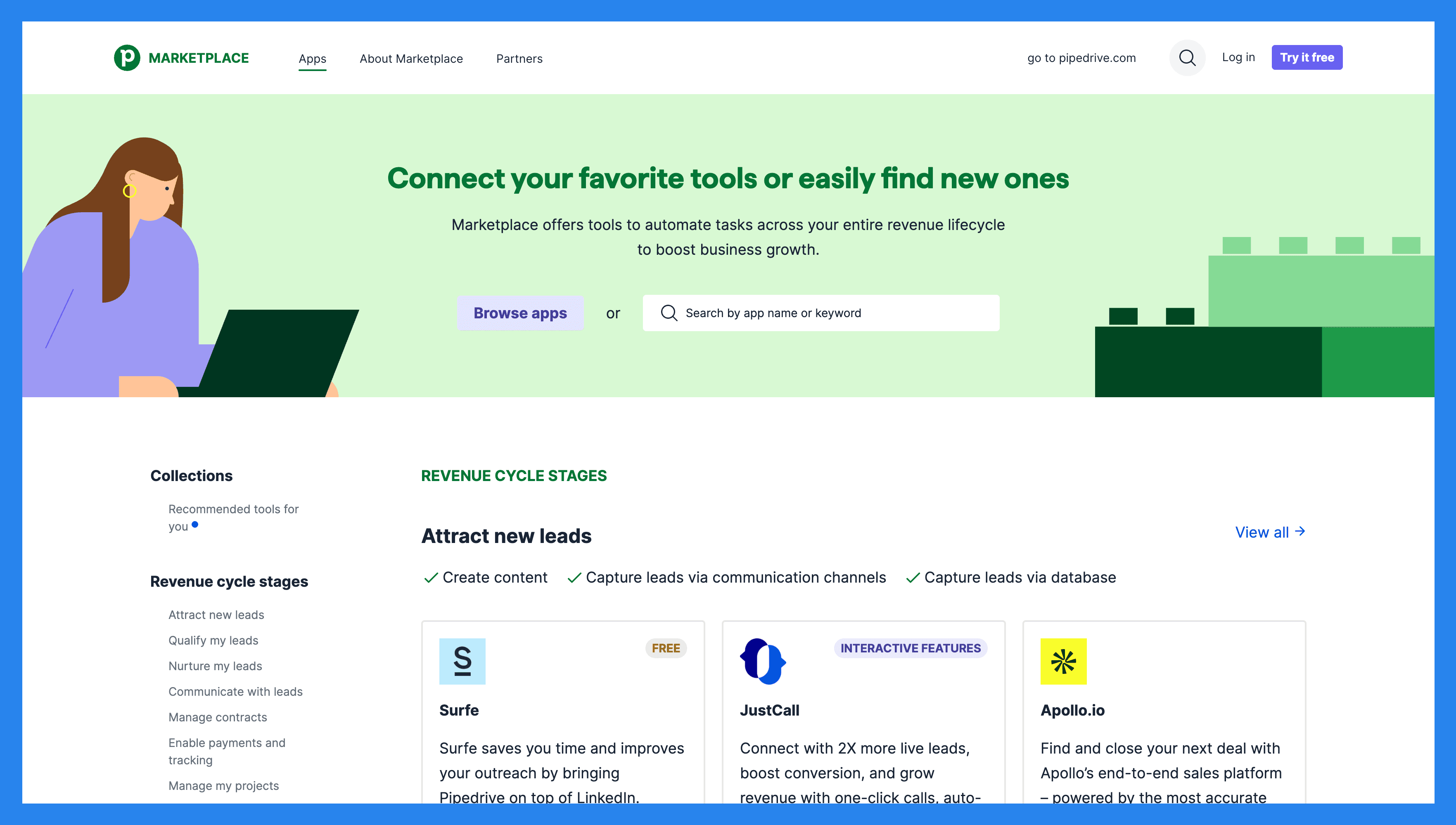 Key Features of Pipedrive: Marketplace Integrations