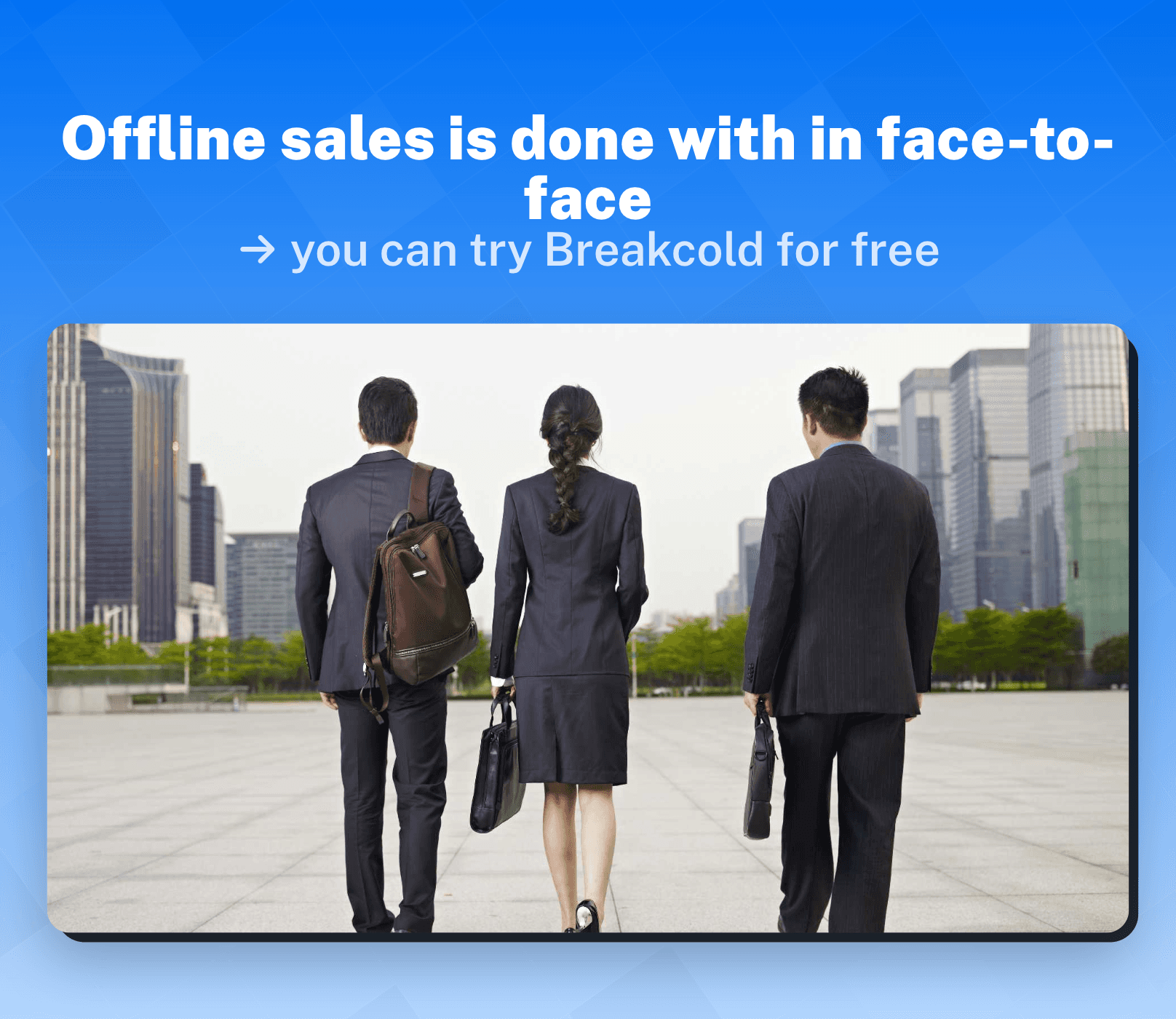 1.1 - What is Offline Sales?