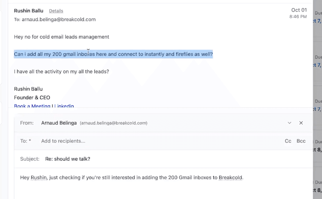 How to Never Miss a Follow Up - ai email follow up