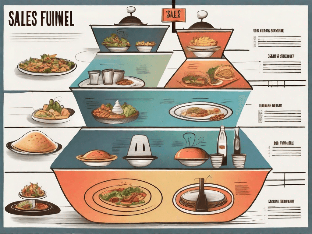 How to Create a Sales Funnel for Restaurants and Food Services