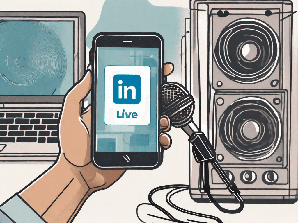 How to Go Live on LinkedIn Feed