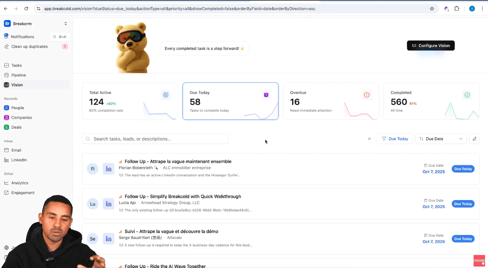 How to Never Miss a Follow Up - follow up tasks