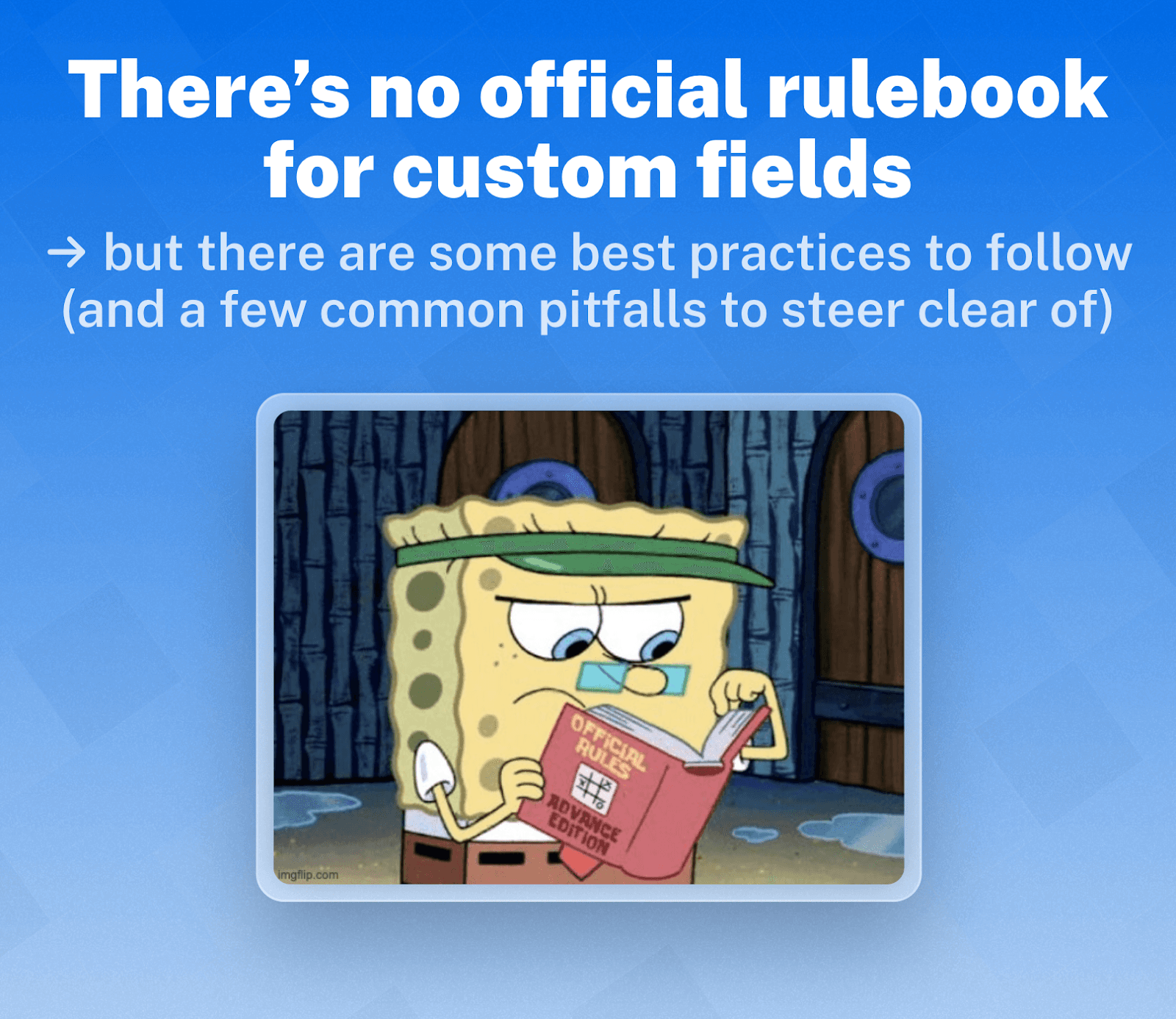 CRM Custom Fields: Best Practices and Common Pitfalls