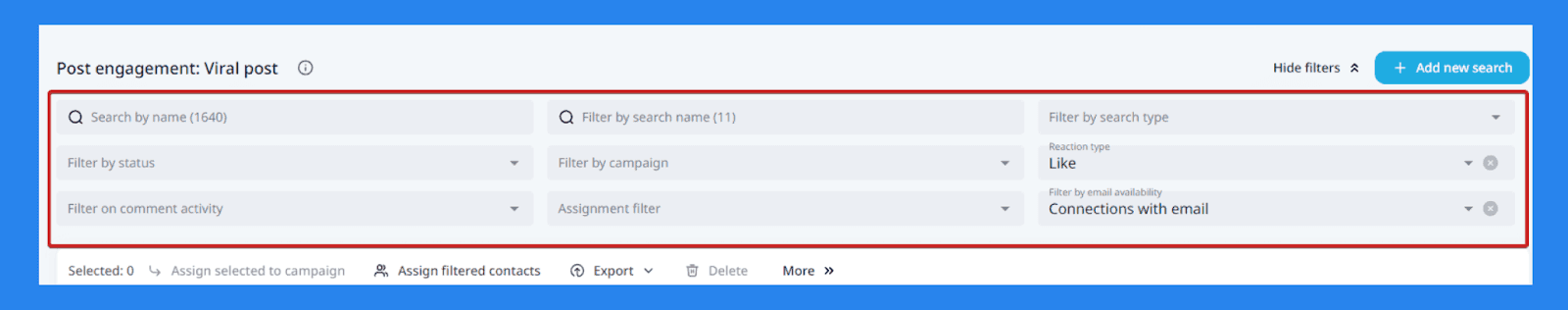 Key Features and Functions: LinkedIn Lead Generation