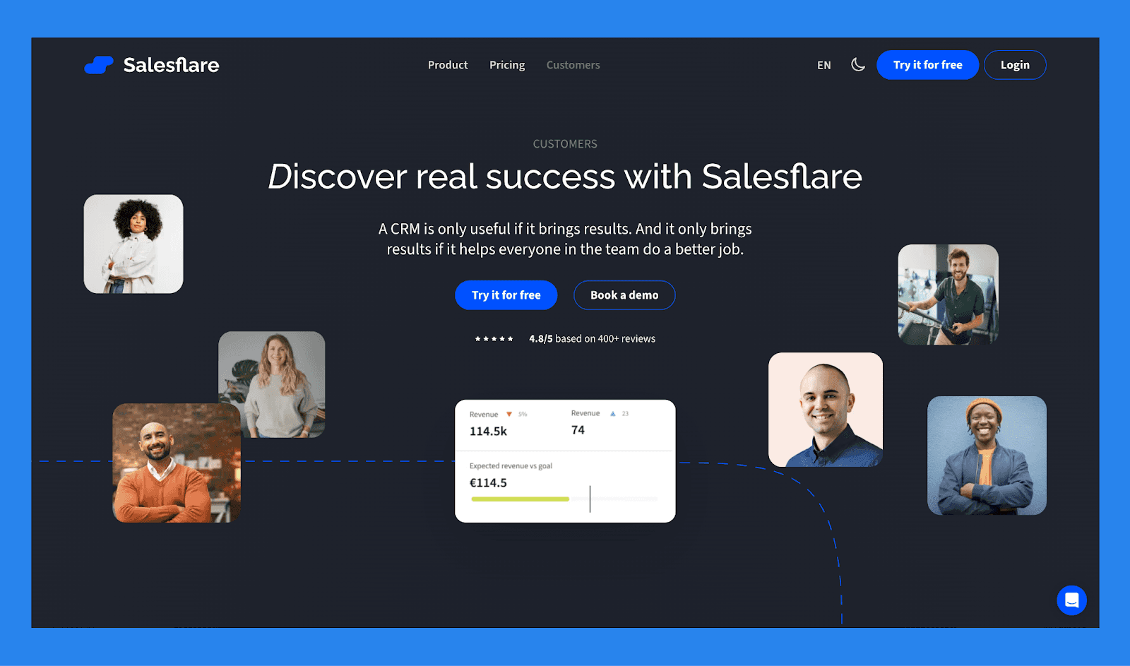 Salesflare – more automation + data enrichment