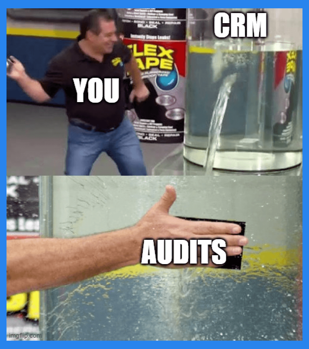 Conduct Regular CRM Audits