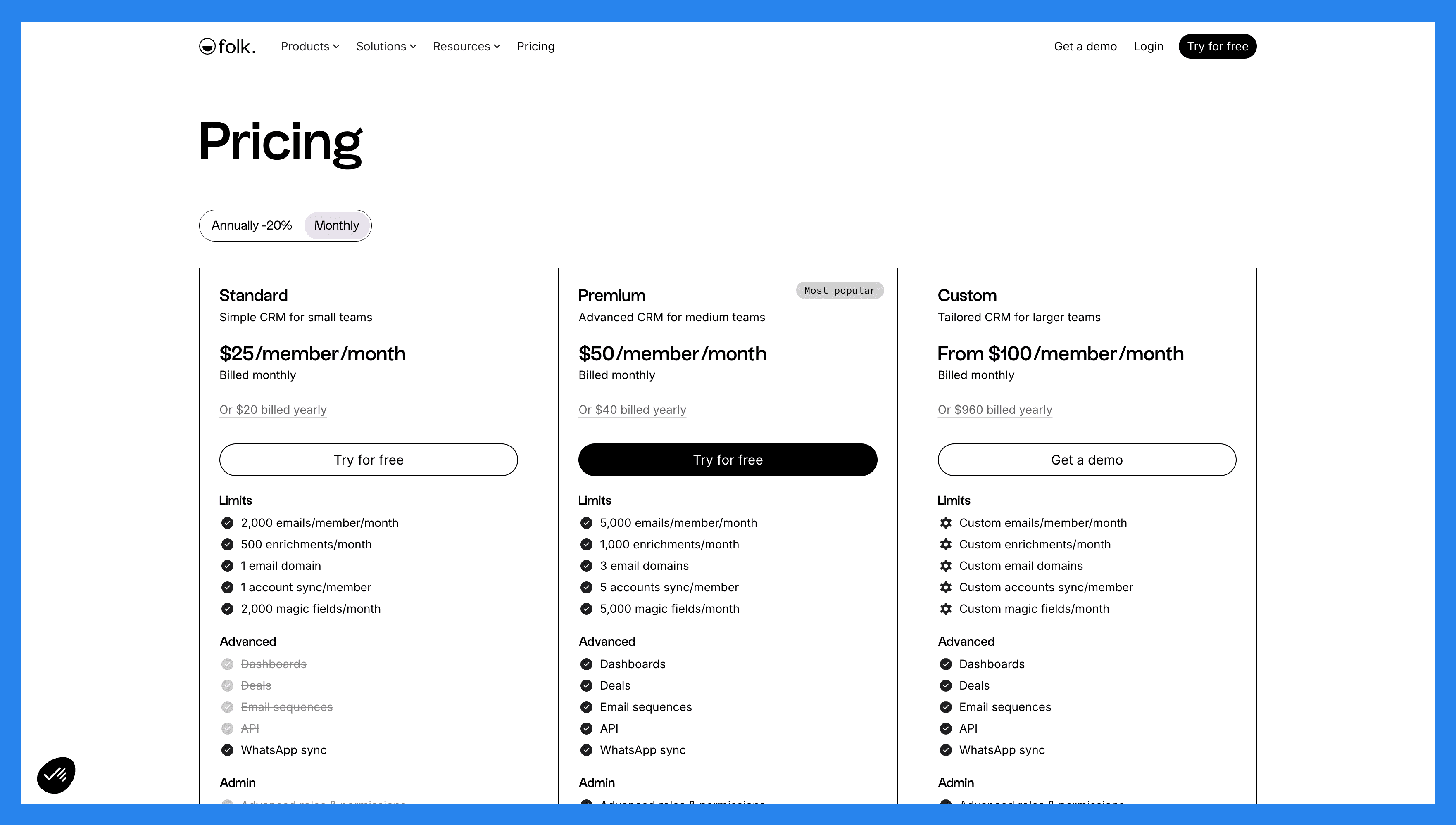 Pricing Breakdown
