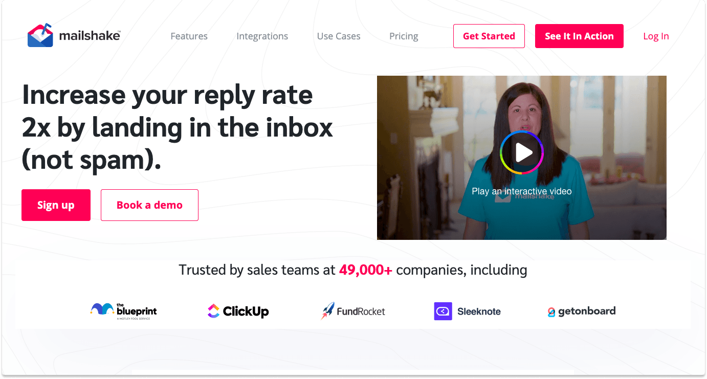 Cold Emailing Software Mailshake | Breakcold