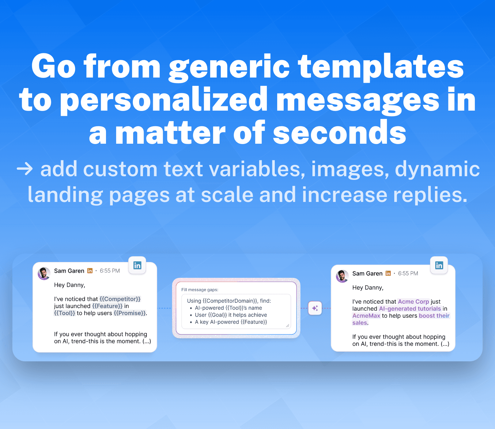 Lemlist Key Features and Functions: AI Sequences & Personalization