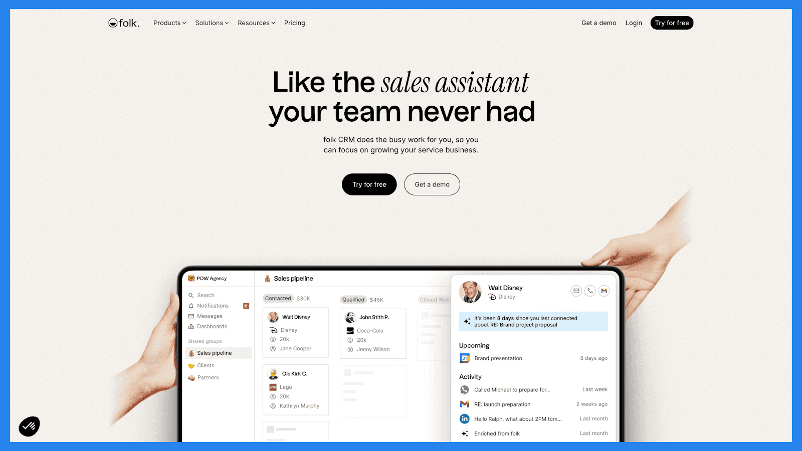 What Is Folk CRM? 