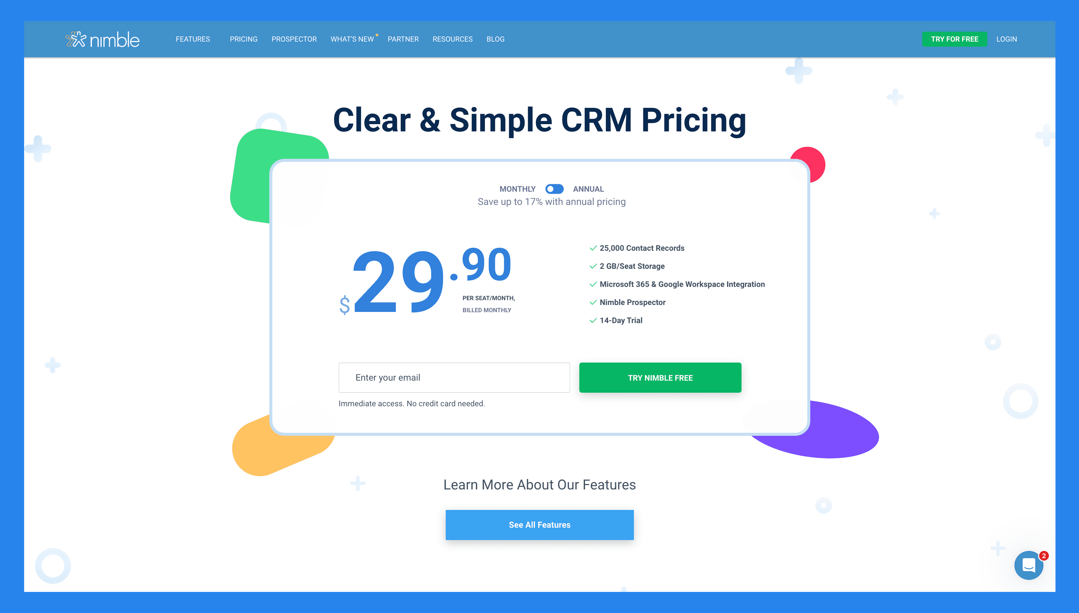 Nimble CRM Pricing + Pros & Cons (2025)
