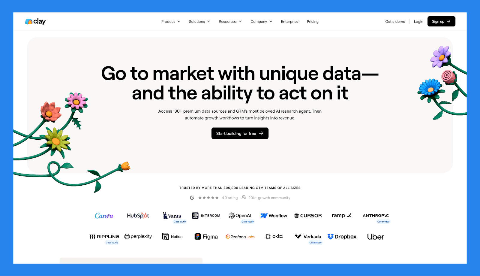Clay: Best Data Enrichment Tool For Built-in Automation