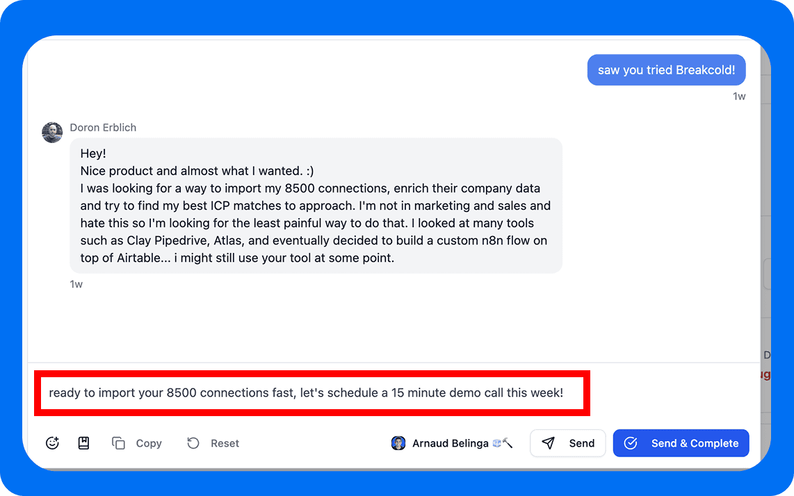 AI Personalization & Outreach