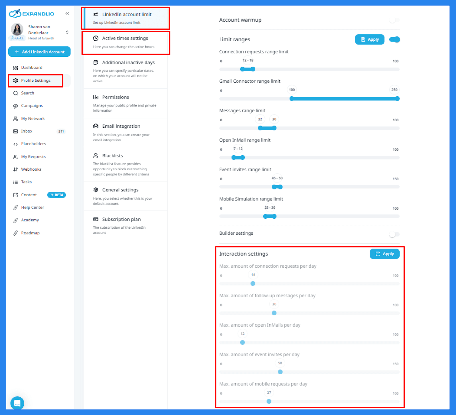 Key Features and Functions: Security + LinkedIn Compliance