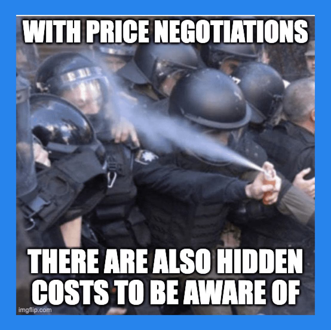 Drawbacks of Price Negotiation