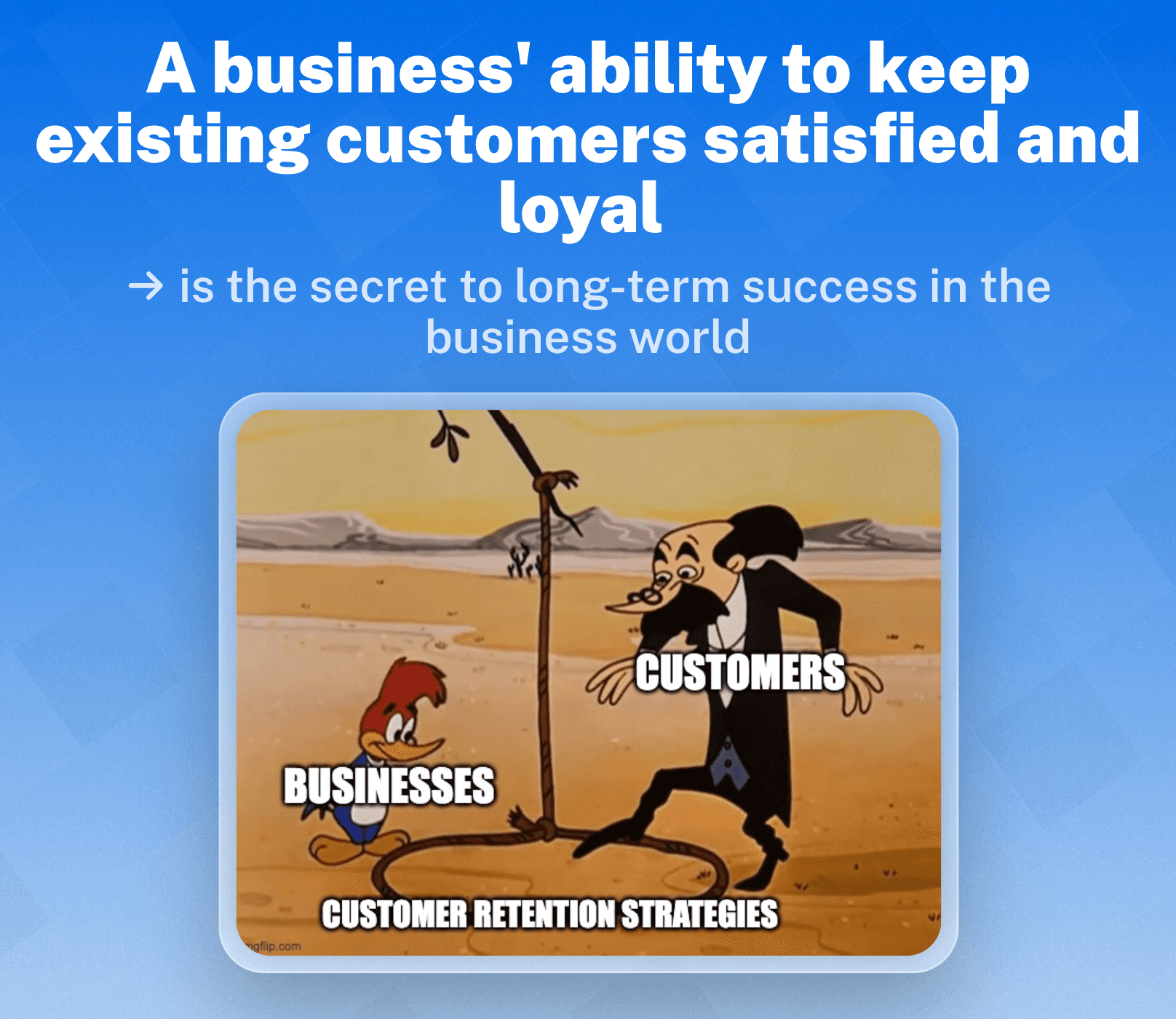 What is Customer Retention?