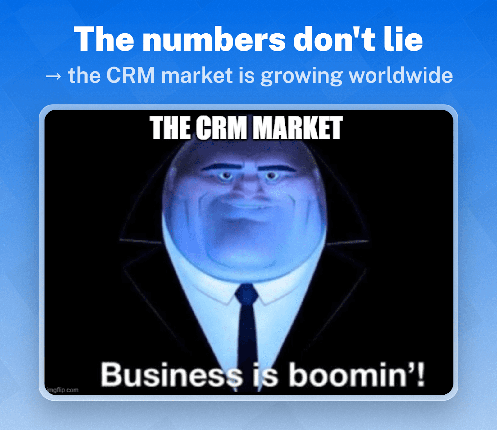 CRM Market Share Statistics