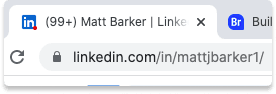 How To Change LinkedIn URL Matt Barker | Breakcold