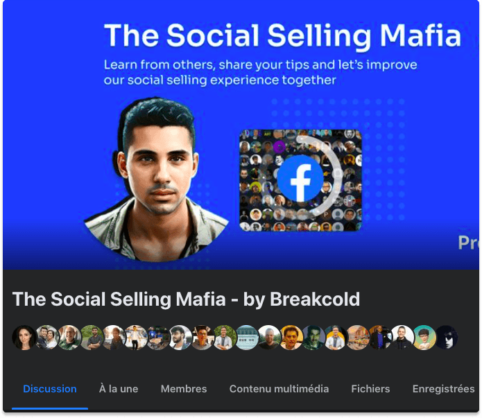 Prospecting Techniques For Sales Creating A Community | Breakcold