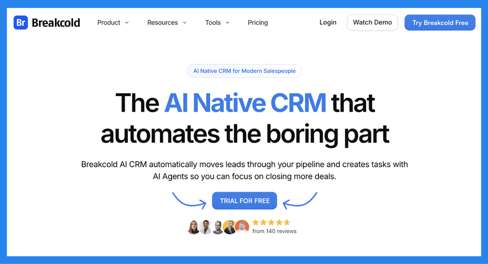 Breakcold (AI-Native Dashboard Features)