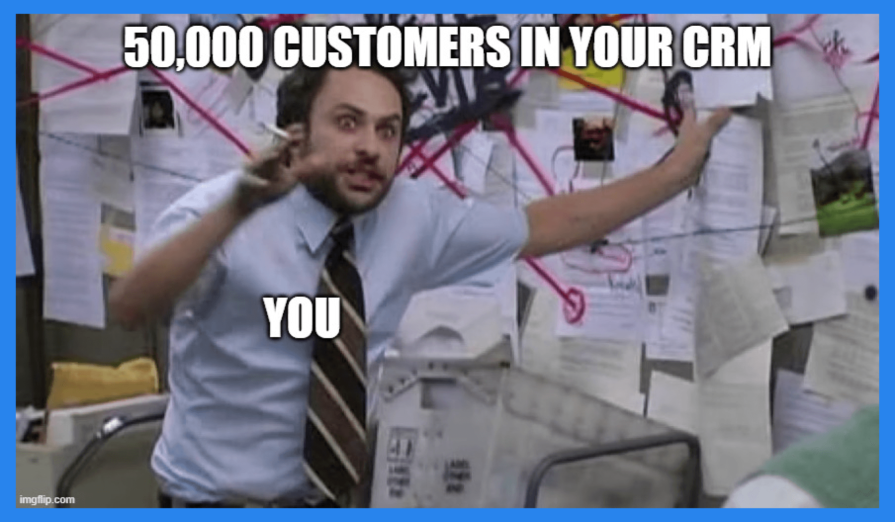 Break The Data Down Before It Breaks You Down