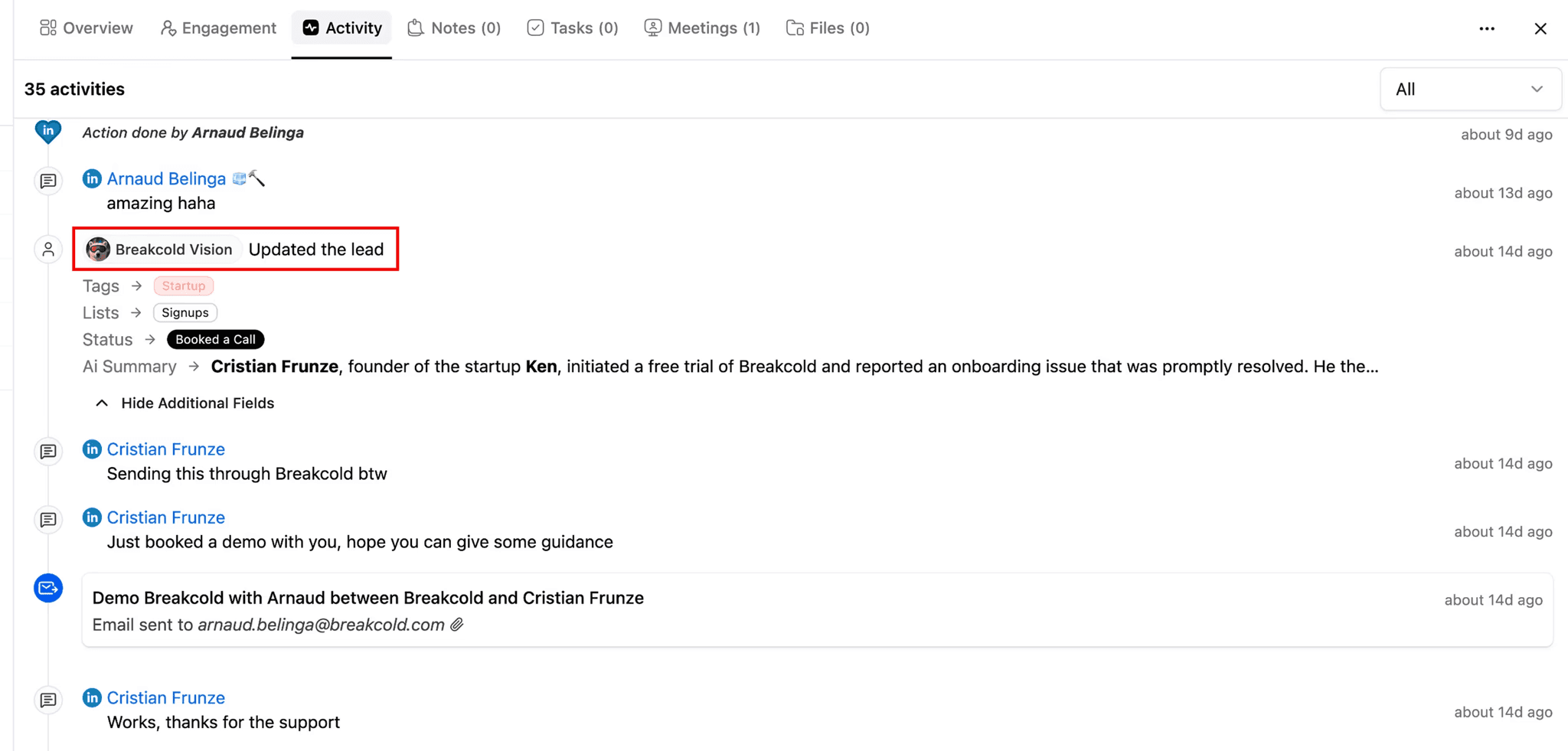3 AI CRMs with Multiple Workspaces for Clients - Breakcold AI