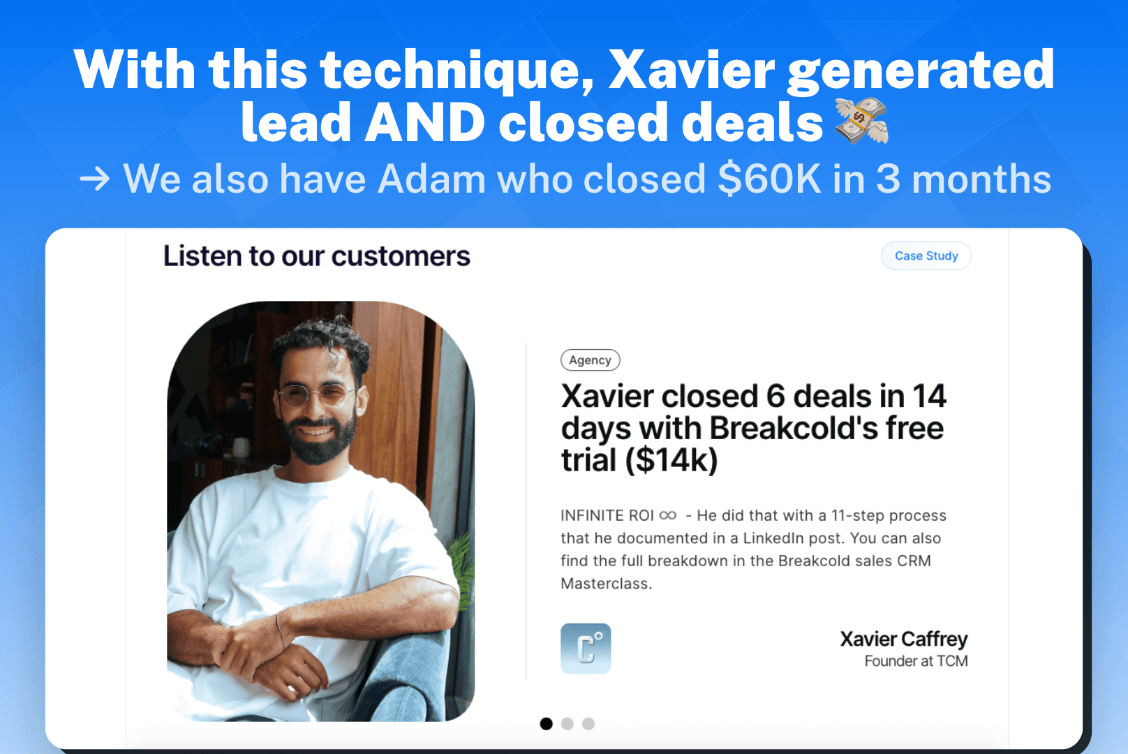 How to Identify and Connect with Tech Startups on LinkedIn Sales Navigator example case study