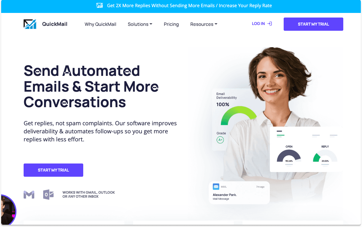 Cold Emailing Software QuickMail | Breakcold