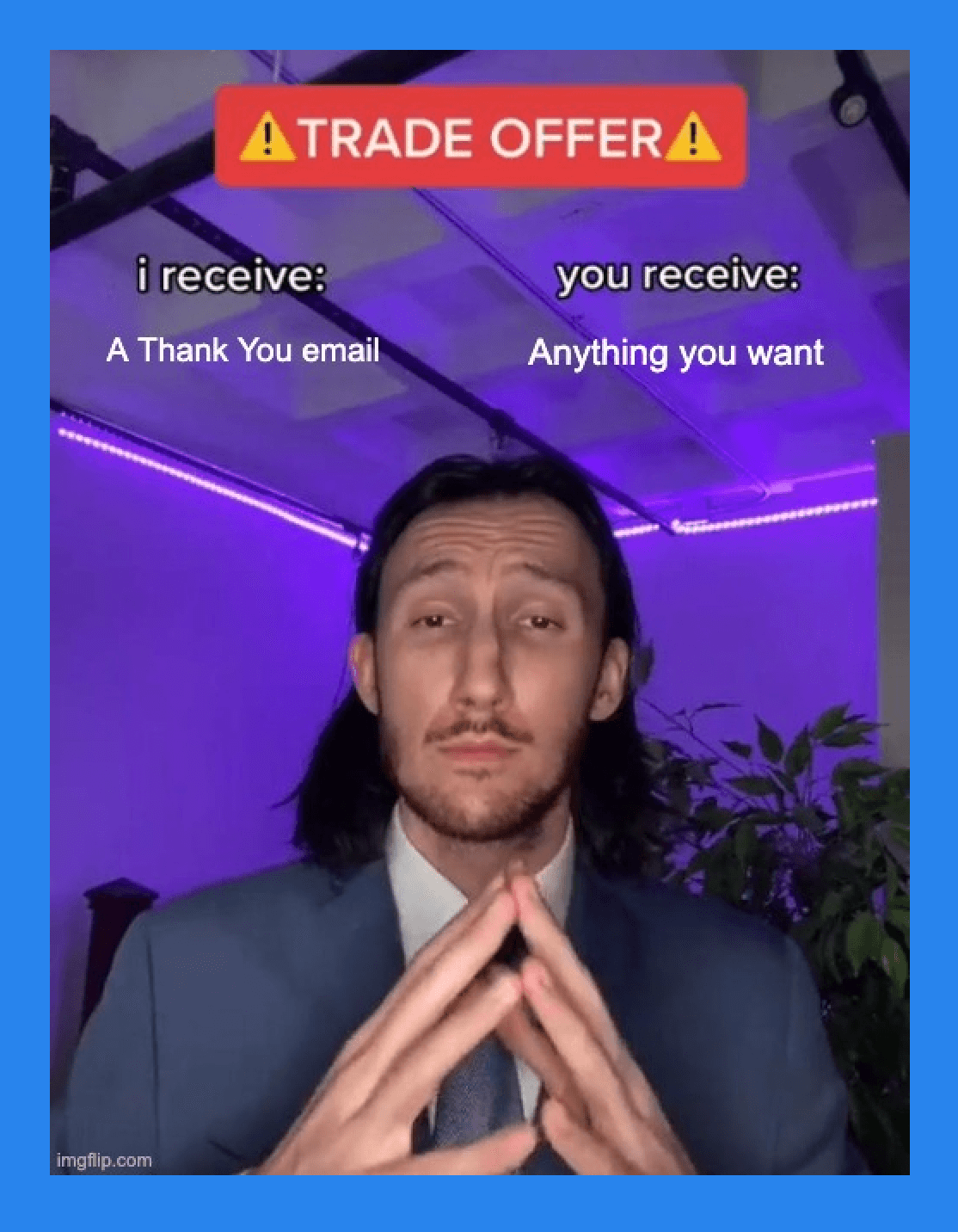The Impact of a Well-Crafted Thank You Email